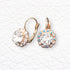 Auskarai "Krāšņums II" su Swarovski™ kristalais